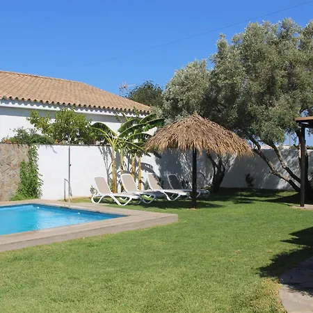 Nyaraló Con Piscina Privada En Conil