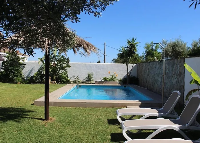 Ferienhaus Con Piscina Privada En Conil