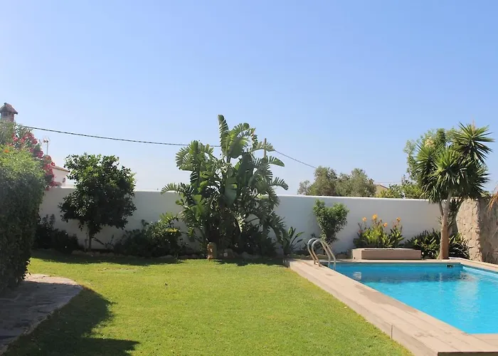 Con Piscina Privada En Conil Ferienhaus
