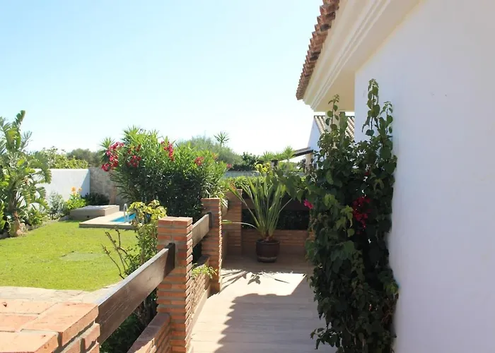 Con Piscina Privada En Conil *