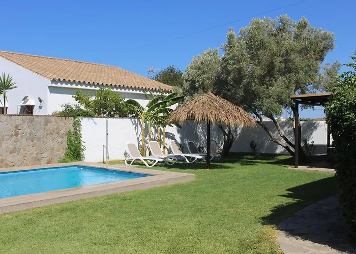 בית נופש Con Piscina Privada En Conil