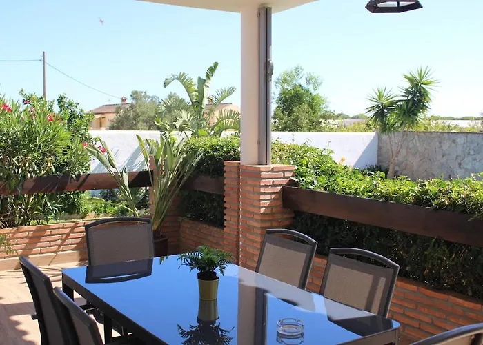 בית נופש Con Piscina Privada En Conil קדיז